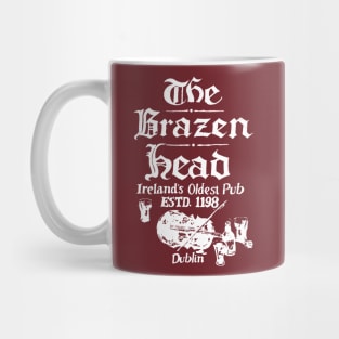 brazen head violin Mug